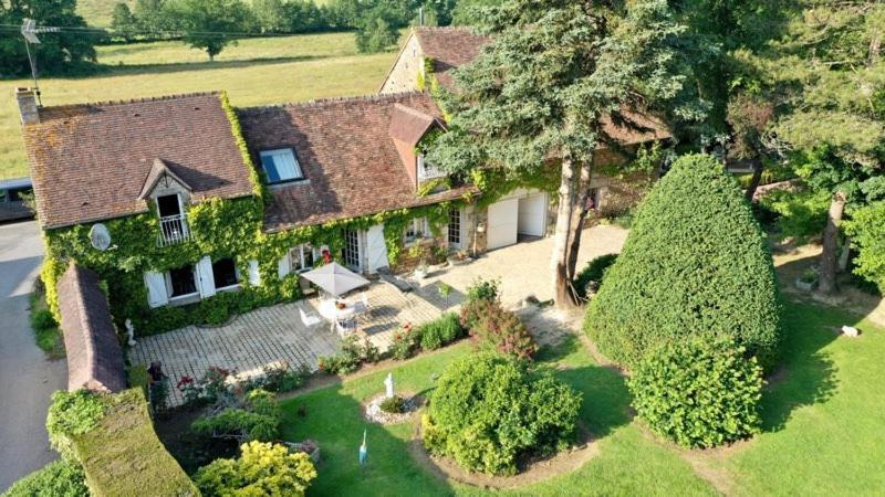 7 , le Haut Montrayé Pacé Exterior foto