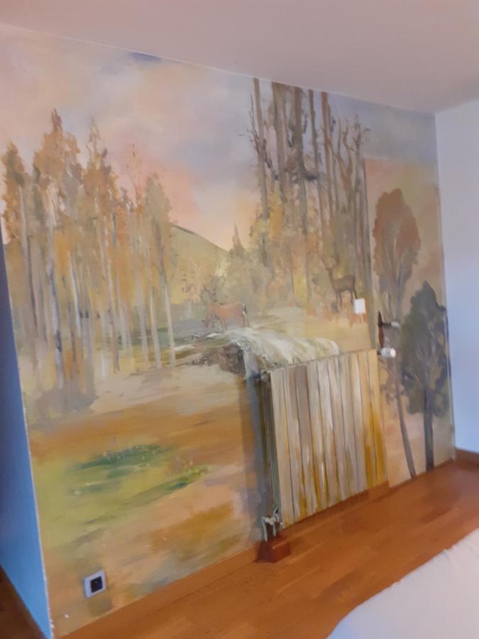 7 , le Haut Montrayé Pacé Exterior foto
