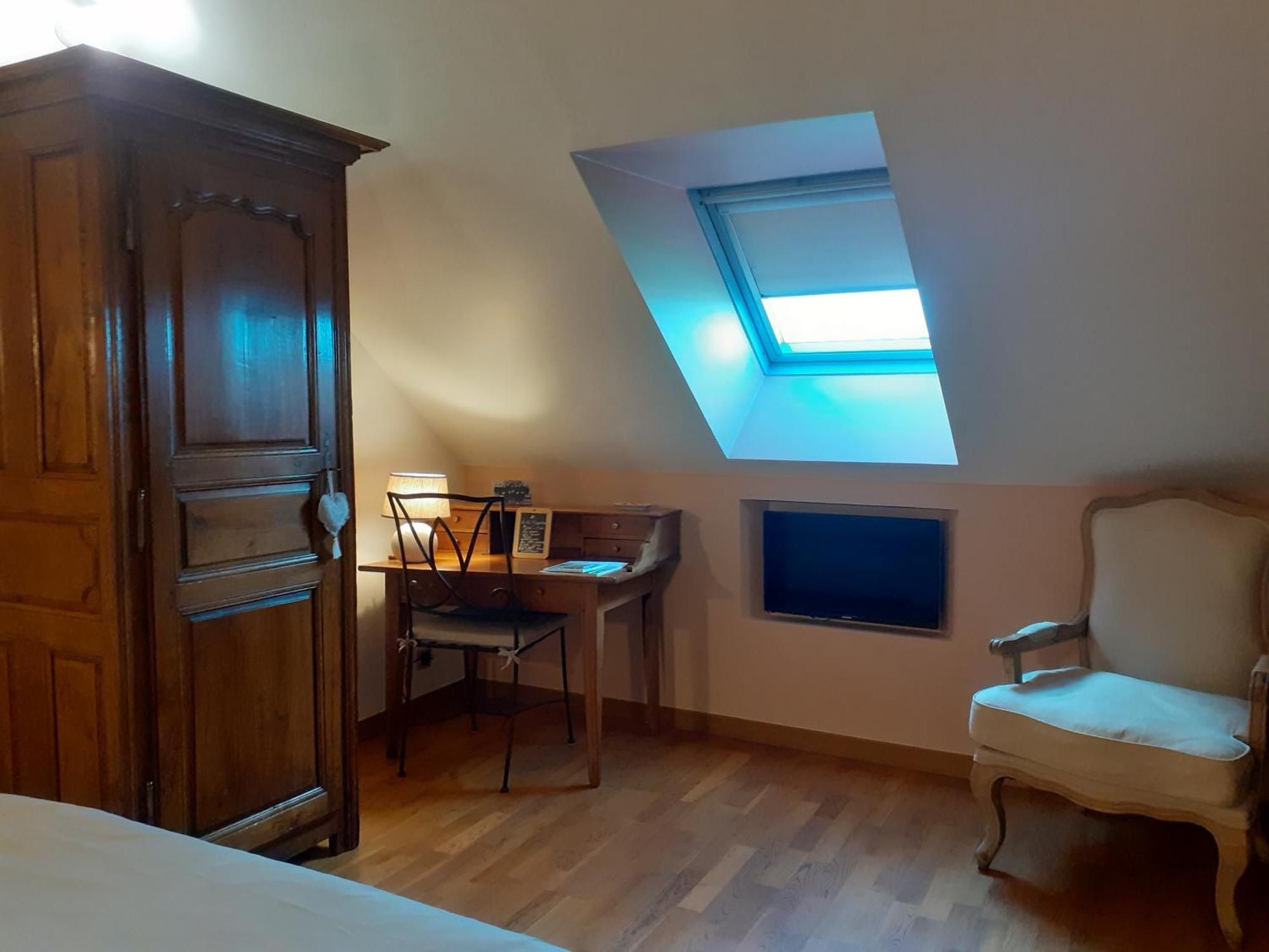 7 , le Haut Montrayé Pacé Habitación foto